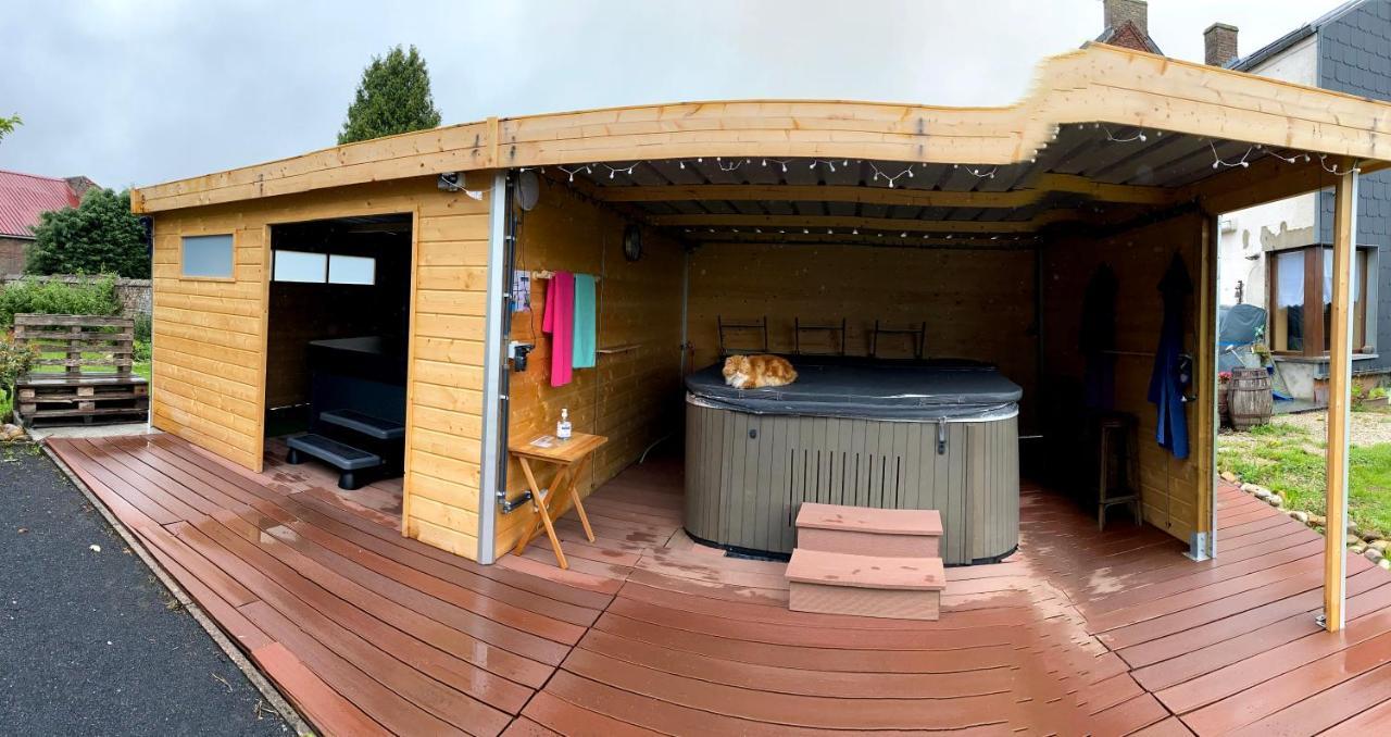 Le Chateau De Frankie Spas-Saunas Grand-Reng Exteriér fotografie