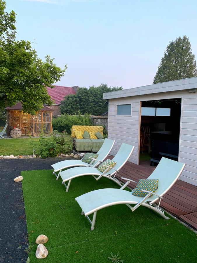 Le Chateau De Frankie Spas-Saunas Grand-Reng Exteriér fotografie