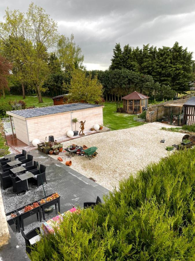 Le Chateau De Frankie Spas-Saunas Grand-Reng Exteriér fotografie