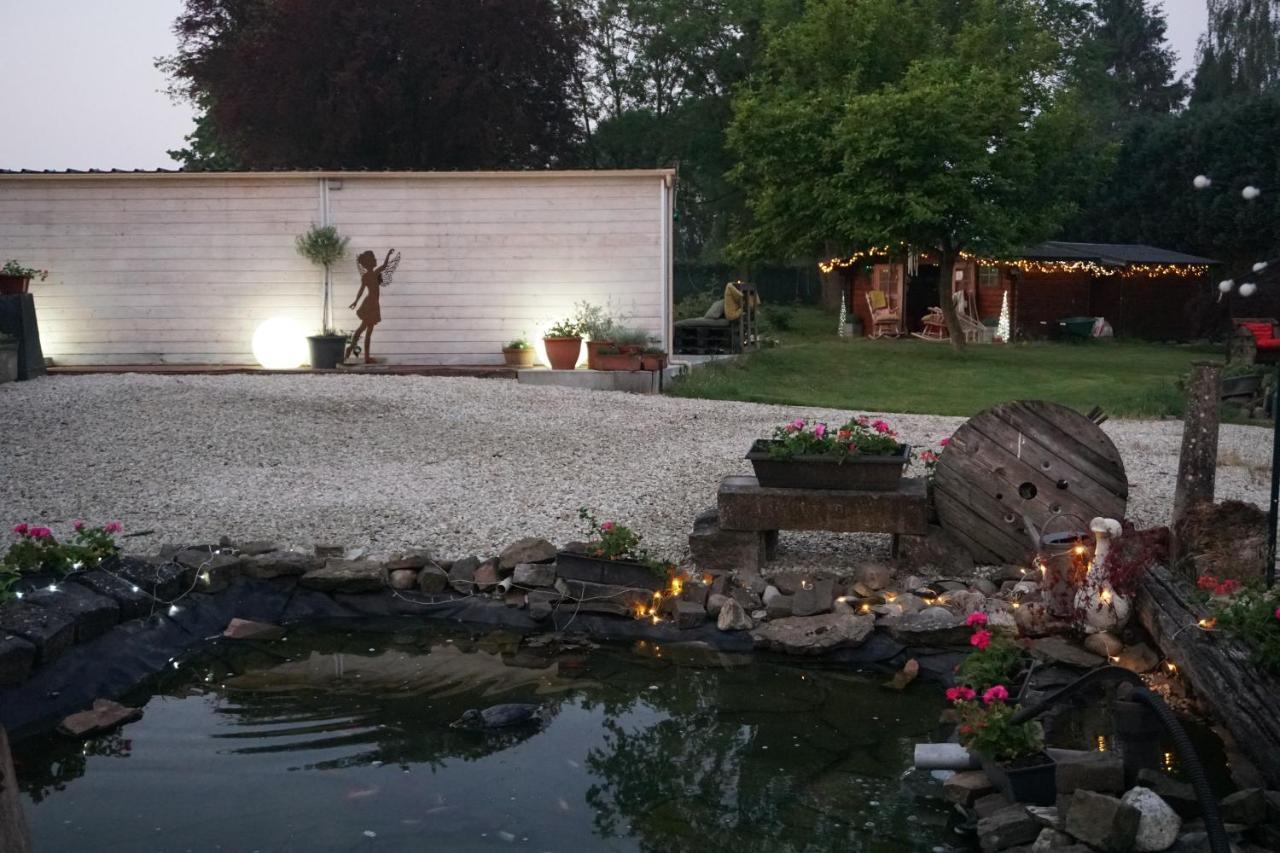 Le Chateau De Frankie Spas-Saunas Grand-Reng Exteriér fotografie
